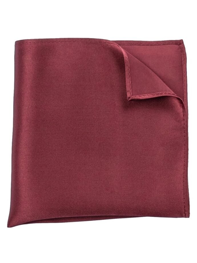 Lenço Liso Marsala