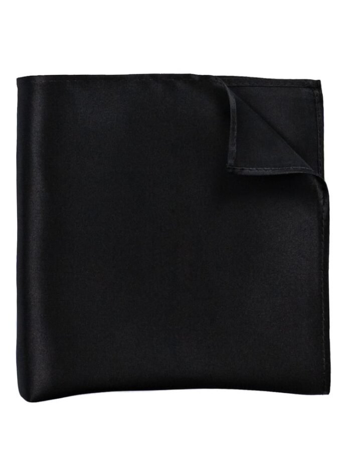 Lenço Liso Preto