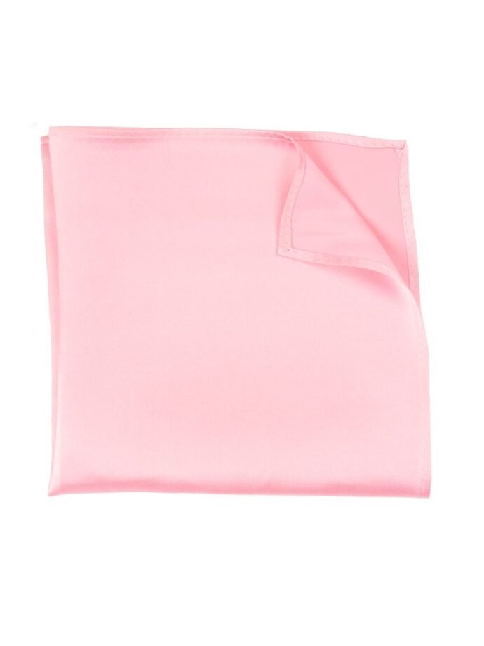 Lenço Liso Rosa