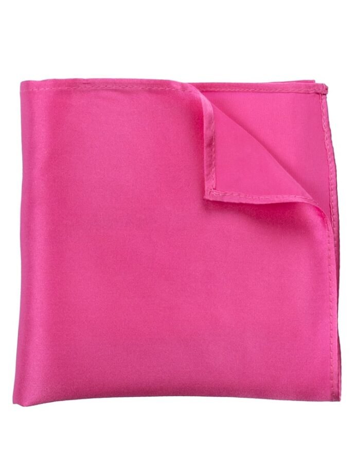 Lenço Liso Rosa Pink