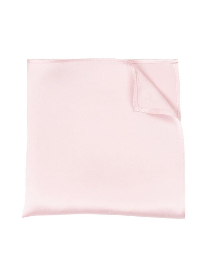 Lenço Liso Rosa Bebê