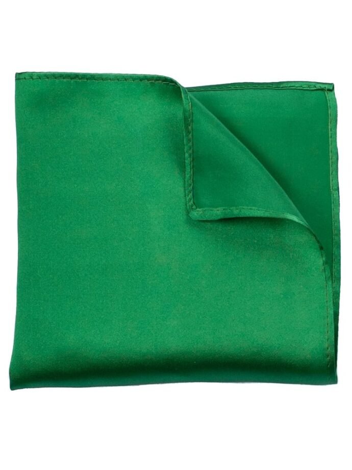 Lenço Liso Verde Bandeira