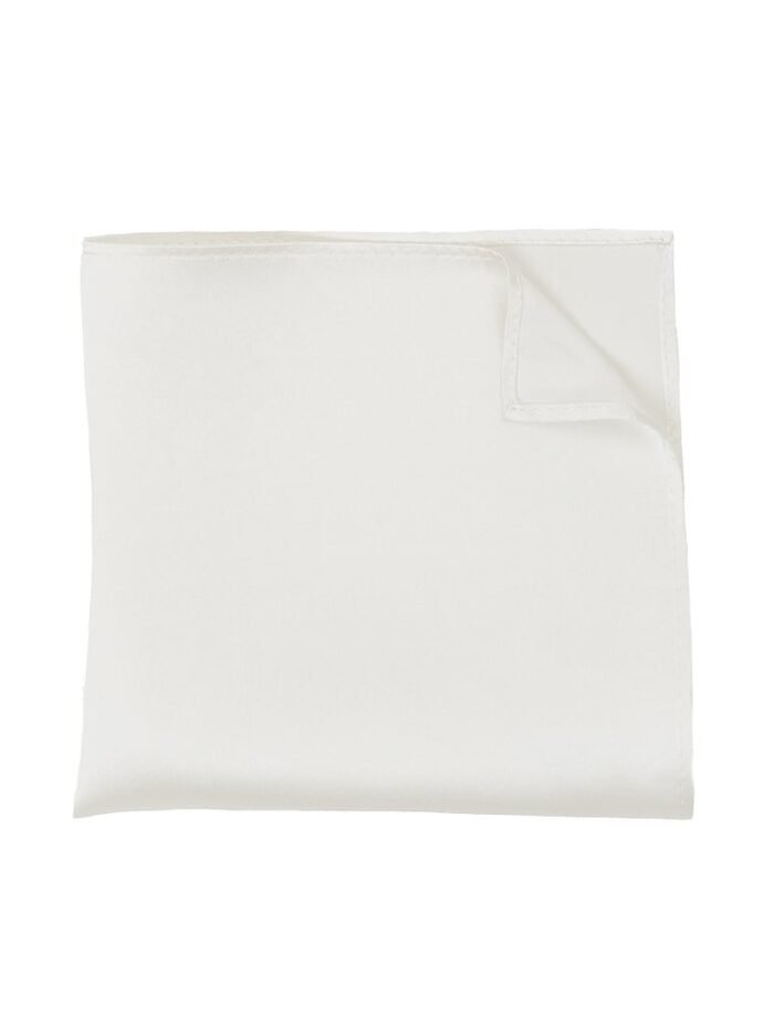 Lenço Liso Branco