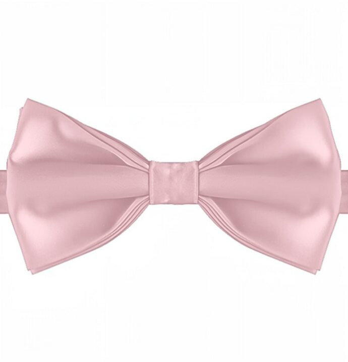 Gravata Borboleta Rosa