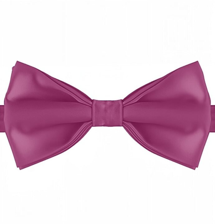 Gravata Borboleta Rosa Pink