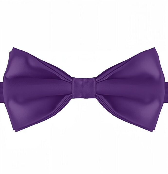 Gravata Borboleta Roxo
