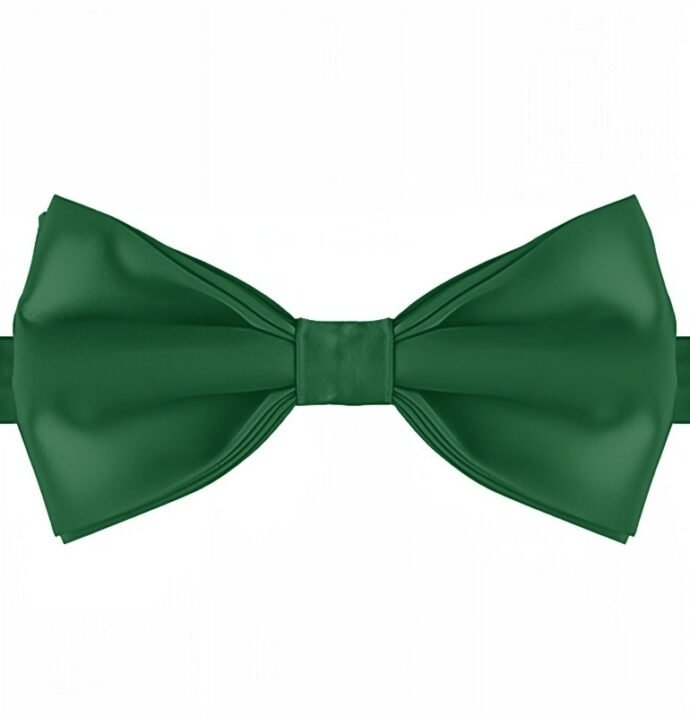 Gravata Borboleta Verde Bandeira