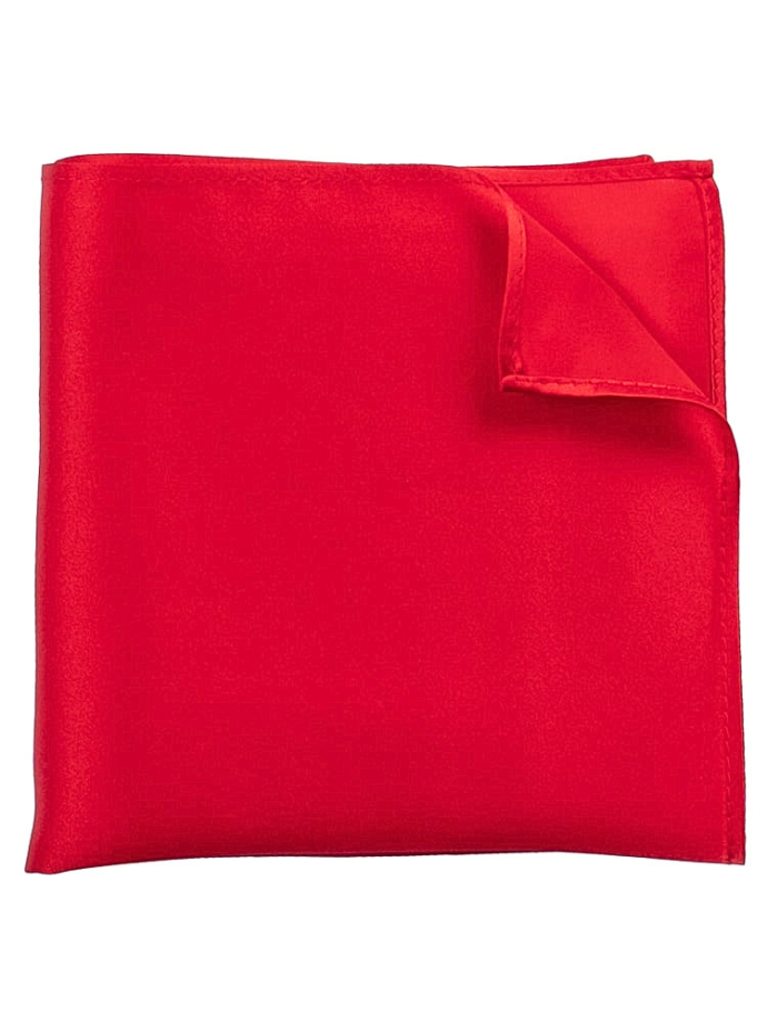 Lenço Liso Vermelho