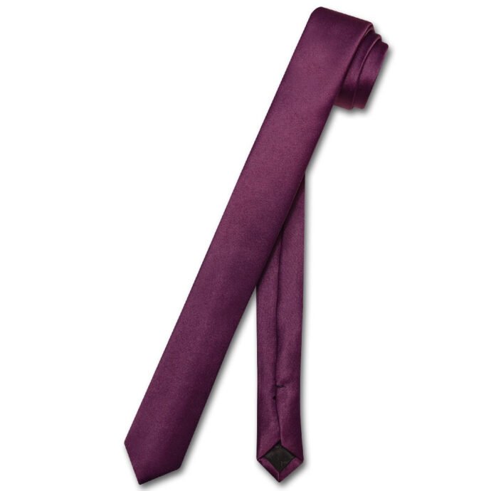 Gravata Lisa Slim Marsala