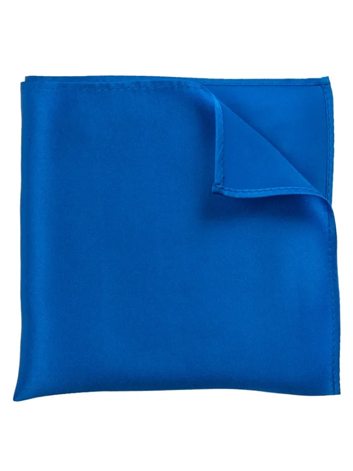 Lenço Liso Azul Royal